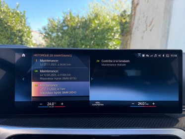 Bmw serie 3 g20 lci 330e 292 ch bva8 m sport apple carplay toit ouvrant sièges chauffants entretiens bmw garantie 12 mois...