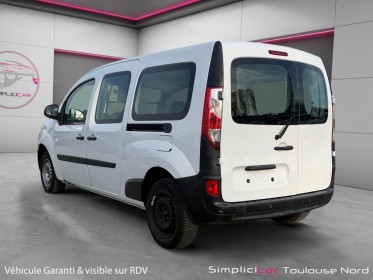 Renault kangoo express grand volume blue dci 95 confort 1ere main tva recuperable entretien concession occasion simplicicar...