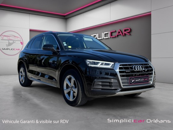 Audi q5 q5 2.0 tdi 190 s tronic 7 quattro design luxe carplay radar av/ar caméra ar garantie 12 mois occasion simplicicar...