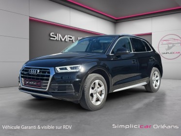 Audi q5 q5 2.0 tdi 190 s tronic 7 quattro design luxe carplay radar av/ar caméra ar garantie 12 mois occasion simplicicar...