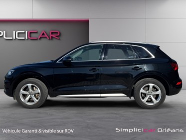 Audi q5 q5 2.0 tdi 190 s tronic 7 quattro design luxe carplay radar av/ar caméra ar garantie 12 mois occasion simplicicar...