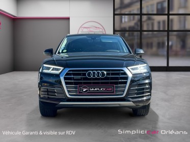 Audi q5 q5 2.0 tdi 190 s tronic 7 quattro design luxe carplay radar av/ar caméra ar garantie 12 mois occasion simplicicar...