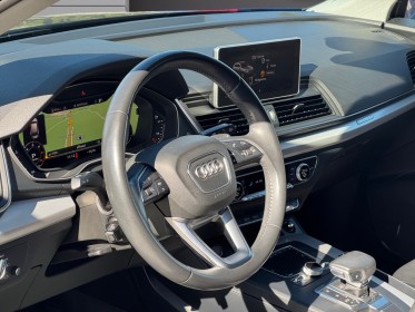 Audi q5 q5 2.0 tdi 190 s tronic 7 quattro design luxe carplay radar av/ar caméra ar garantie 12 mois occasion simplicicar...