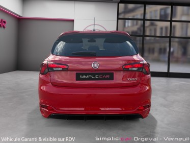 Fiat tipo 5 portes my19 e6d 1.4 95 ch s-design / apple carplay / camera de recul / full entretien occasion simplicicar...