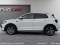 Volkswagen t-cross r-line 1.0 tsi 110 ch carplay palettes au volants virtual cockpit garantie 12 mois occasion simplicicar...