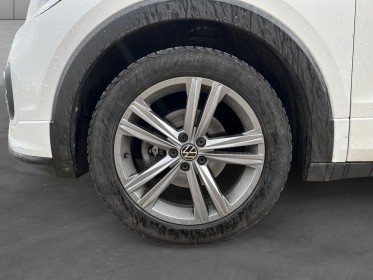 Volkswagen t-cross r-line 1.0 tsi 110 ch carplay palettes au volants virtual cockpit garantie 12 mois occasion simplicicar...