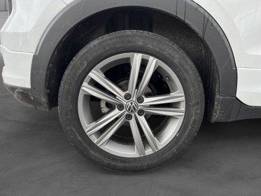 Volkswagen t-cross r-line 1.0 tsi 110 ch carplay palettes au volants virtual cockpit garantie 12 mois occasion simplicicar...