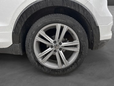 Volkswagen t-cross r-line 1.0 tsi 110 ch carplay palettes au volants virtual cockpit garantie 12 mois occasion simplicicar...