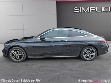 Mercedes classe c coupe 200 9g-tronic amg line occasion  simplicicar nice - pfvauto simplicicar simplicibike france