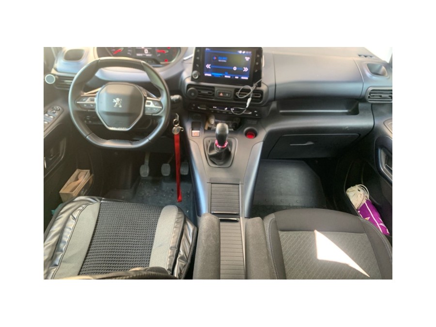 PEUGEOT d'occasion RIFTER 1.5 BLUE HDI 100 Allure de 2020 Montreuil