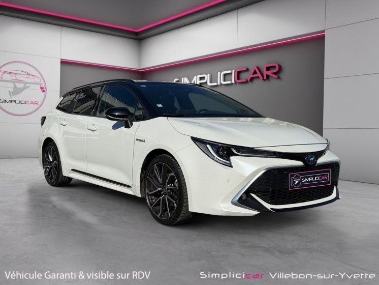 Toyota corolla touring sports hybride my20 184h collection carplay camÉra de recul acc jbl audio siÈge av chauffant...