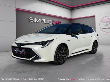 Toyota corolla touring sports hybride my20 184h collection carplay camÉra de recul acc jbl audio siÈge av chauffant...