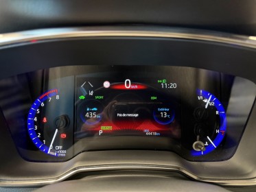 Toyota corolla touring sports hybride my20 184h collection carplay camÉra de recul acc jbl audio siÈge av chauffant...