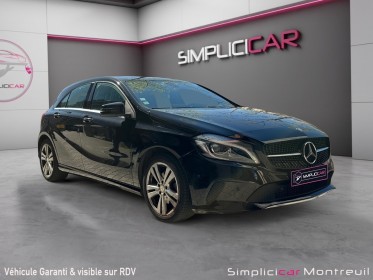 Mercedes classe a 180 7g-dct fascination carplay garantie 12 mois occasion montreuil (porte de vincennes)(75) simplicicar...