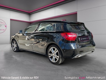 Mercedes classe a 180 7g-dct fascination carplay garantie 12 mois occasion montreuil (porte de vincennes)(75) simplicicar...