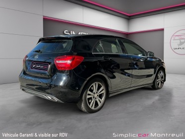 Mercedes classe a 180 7g-dct fascination carplay garantie 12 mois occasion montreuil (porte de vincennes)(75) simplicicar...