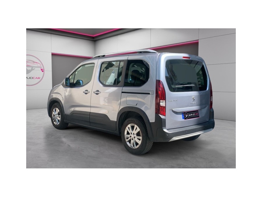 PEUGEOT d'occasion RIFTER 1.5 BLUE HDI 100 Allure de 2020 Montreuil