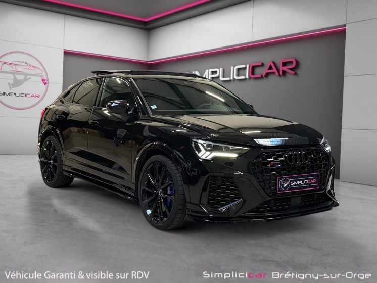 Audi rs q3 sportback 2.5 tfsi 400 ch s tronic 7 toit ouvrant  garantie 12mois  pas de malus occasion simplicicar...
