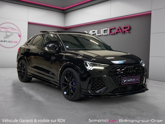 Audi rs q3 sportback 2.5 tfsi 400 ch s tronic 7 toit ouvrant  garantie 12mois  pas de malus occasion simplicicar...