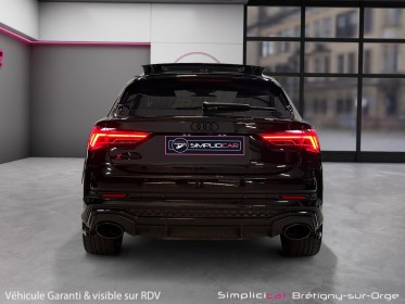 Audi rs q3 sportback 2.5 tfsi 400 ch s tronic 7 toit ouvrant  garantie 12mois  pas de malus occasion simplicicar...