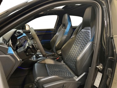Audi rs q3 sportback 2.5 tfsi 400 ch s tronic 7 toit ouvrant  garantie 12mois  pas de malus occasion simplicicar...