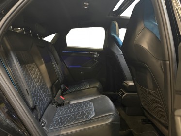 Audi rs q3 sportback 2.5 tfsi 400 ch s tronic 7 toit ouvrant  garantie 12mois  pas de malus occasion simplicicar...