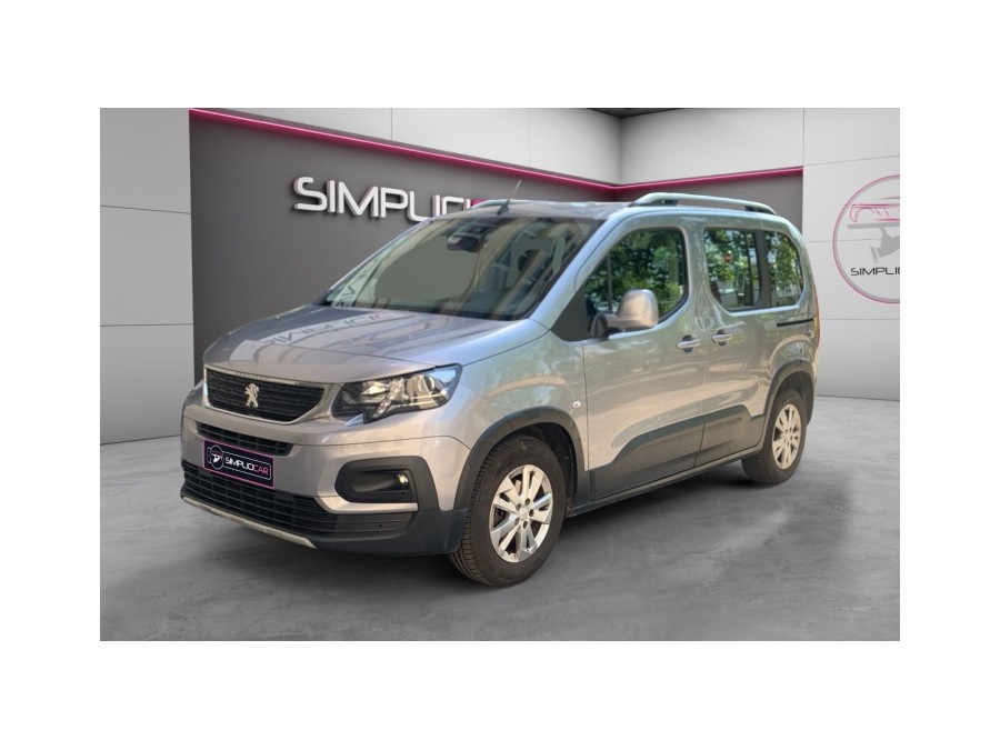 PEUGEOT d'occasion RIFTER 1.5 BLUE HDI 100 Allure de 2020 Montreuil