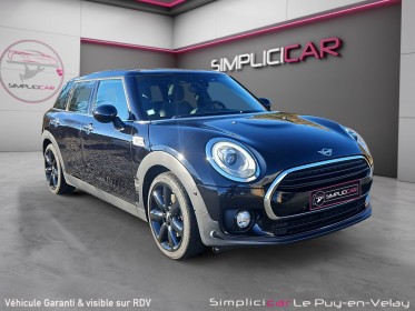 Mini clubman d 150ch kesington bva occasion simplicicar velay simplicicar simplicibike france