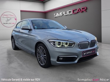 Bmw serie 1 f21 lci2 118d 150 ch bva8 urban chic occasion  simplicicar nice - pfvauto simplicicar simplicibike france