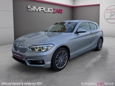 Bmw serie 1 f21 lci2 118d 150 ch bva8 urban chic occasion  simplicicar nice - pfvauto simplicicar simplicibike france