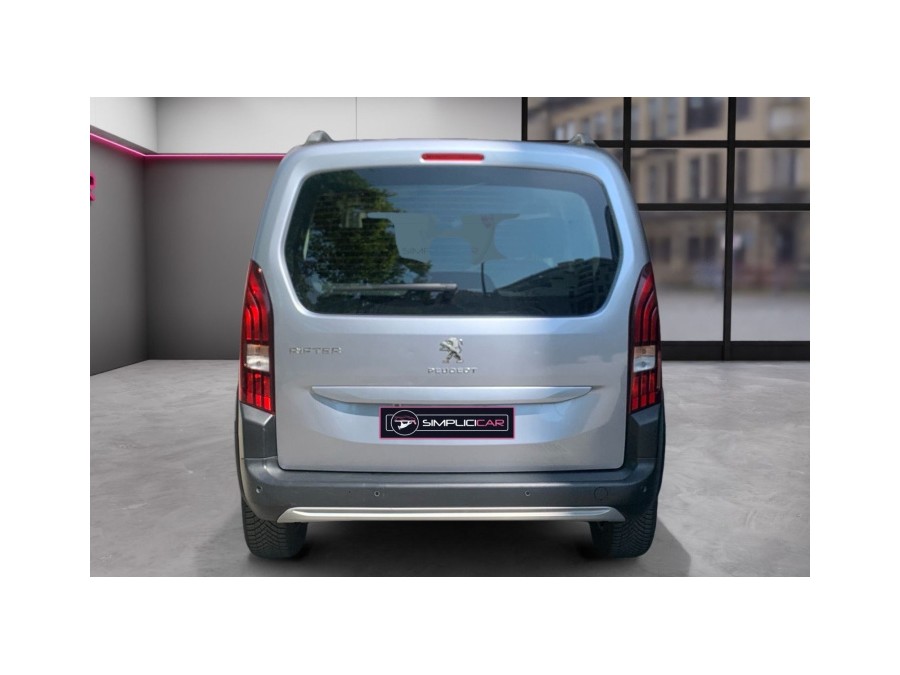 PEUGEOT d'occasion RIFTER 1.5 BLUE HDI 100 Allure de 2020 Montreuil