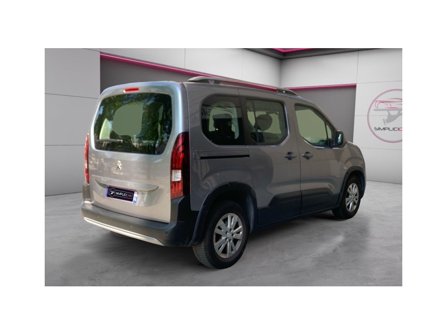 PEUGEOT d'occasion RIFTER 1.5 BLUE HDI 100 Allure de 2020 Montreuil