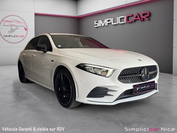 Mercedes classe a 250 e 8g-dct amg line occasion  simplicicar nice - pfvauto simplicicar simplicibike france