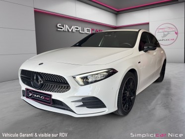 Mercedes classe a 250 e 8g-dct amg line occasion  simplicicar nice - pfvauto simplicicar simplicibike france