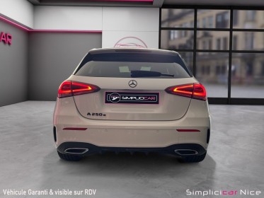 Mercedes classe a 250 e 8g-dct amg line occasion  simplicicar nice - pfvauto simplicicar simplicibike france