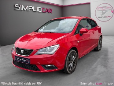 Seat ibiza 1.6 tdi 90 i tech plus occasion  simplicicar nice - pfvauto simplicicar simplicibike france