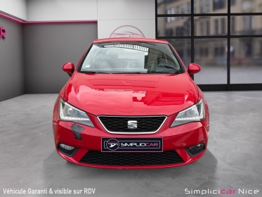 Seat ibiza 1.6 tdi 90 i tech plus occasion  simplicicar nice - pfvauto simplicicar simplicibike france