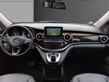 Mercedes classe v 220 d 7g-tronic avantgarde porte coulissantes électriques garantie 12 mois occasion simplicicar saint-omer...