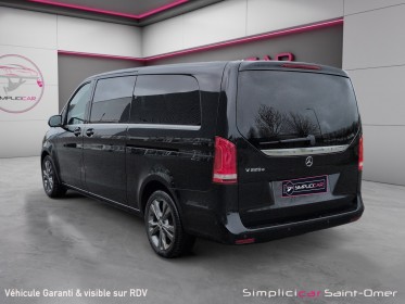 Mercedes classe v 220 d 7g-tronic avantgarde porte coulissantes électriques garantie 12 mois occasion simplicicar saint-omer...