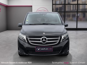 Mercedes classe v 220 d 7g-tronic avantgarde porte coulissantes électriques garantie 12 mois occasion simplicicar saint-omer...