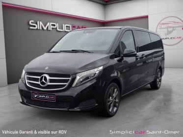 Mercedes classe v 220 d 7g-tronic avantgarde porte coulissantes électriques garantie 12 mois occasion simplicicar saint-omer...