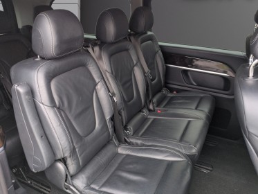 Mercedes classe v 220 d 7g-tronic avantgarde porte coulissantes électriques garantie 12 mois occasion simplicicar saint-omer...