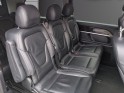 Mercedes classe v 220 d 7g-tronic avantgarde porte coulissantes électriques garantie 12 mois occasion simplicicar saint-omer...