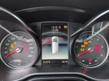 Mercedes classe v 220 d 7g-tronic avantgarde porte coulissantes électriques garantie 12 mois occasion simplicicar saint-omer...