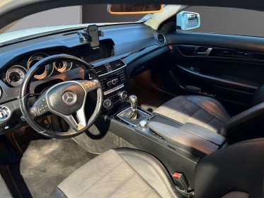 Mercedes classe c coupe 220 cdi blueefficiency edition 1 garantie 12 mois occasion simplicicar toulon ouest simplicicar...