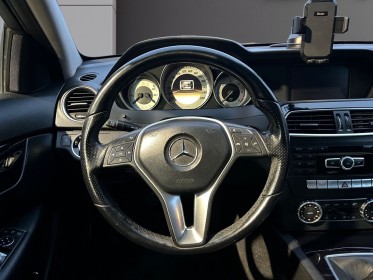 Mercedes classe c coupe 220 cdi blueefficiency edition 1 garantie 12 mois occasion simplicicar toulon ouest simplicicar...