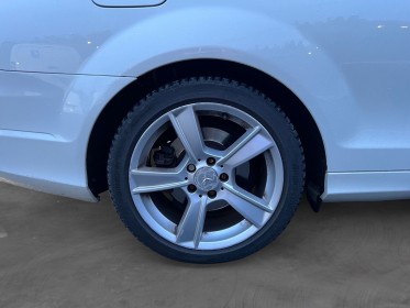 Mercedes classe c coupe 220 cdi blueefficiency edition 1 garantie 12 mois occasion simplicicar toulon ouest simplicicar...