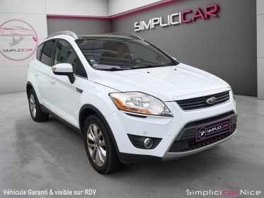 Ford kuga 2.0 tdci 140 dpf 4x4 trend powershift a occasion  simplicicar nice - pfvauto simplicicar simplicibike france