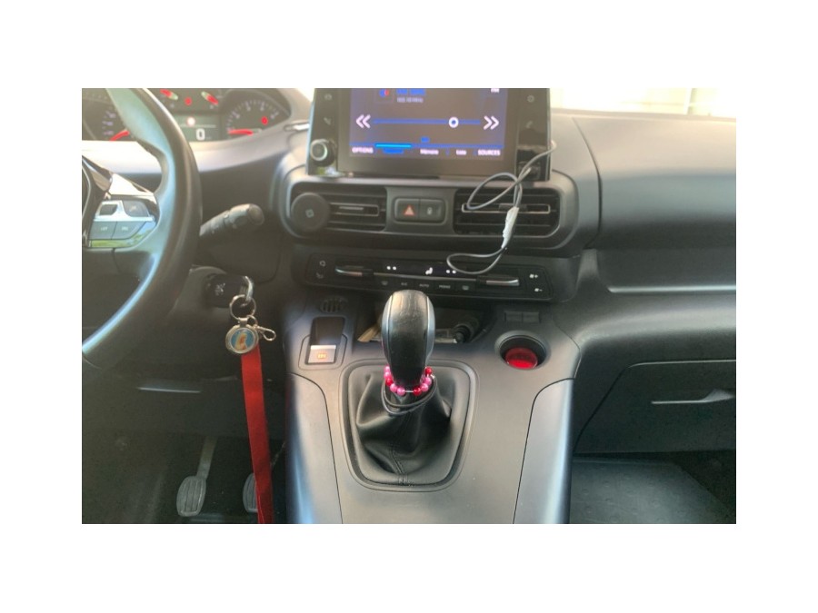 PEUGEOT d'occasion RIFTER 1.5 BLUE HDI 100 Allure de 2020 Montreuil