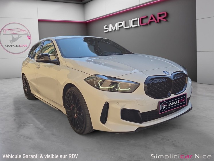 Bmw serie 1 f40 m135i xdrive 306 ch occasion  simplicicar nice - pfvauto simplicicar simplicibike france